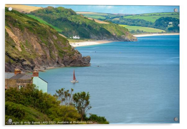 Start Bay Acrylic by Philip Baines