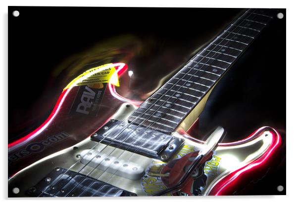 Fender Light Acrylic by Andrew Vernon