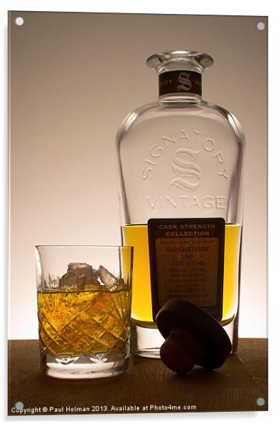 Single Malt Acrylic by Paul Holman Photography