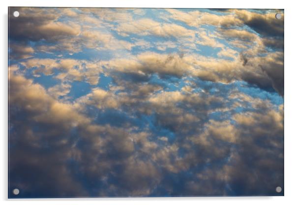 Cloud Imagery Acrylic by David Pyatt
