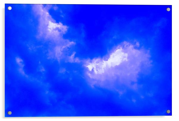 Vibrant Skies Acrylic by David Pyatt