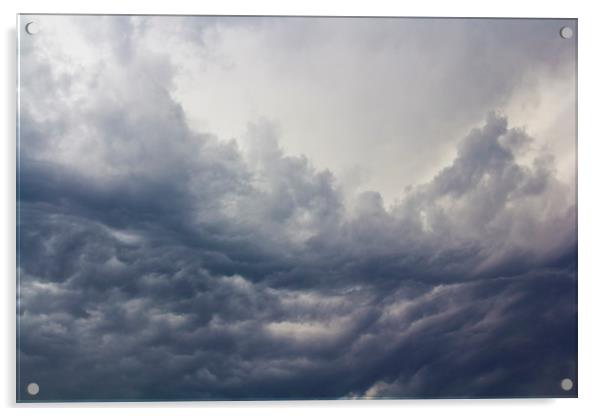 Storm Acrylic by David Pyatt