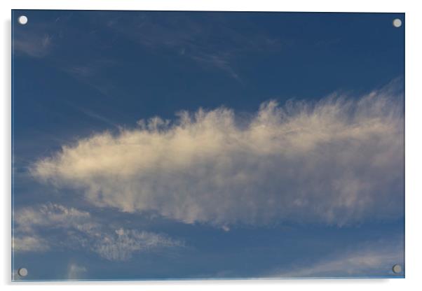 Spear Cloud Acrylic by David Pyatt