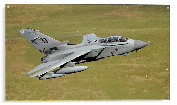 Tornado GR4 Acrylic by peter lewis