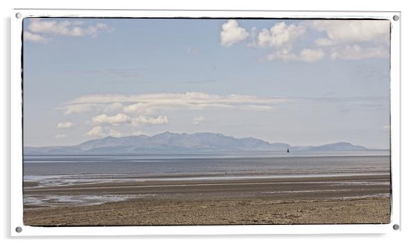 Isle of Arran Acrylic by jane dickie