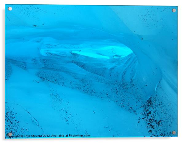 Frozen Planet Acrylic by Chris Stevens