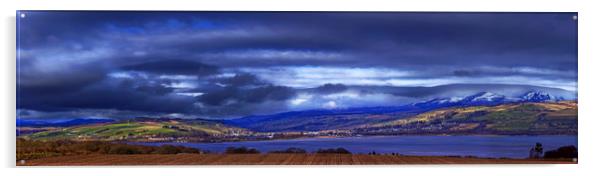 Dingwall Acrylic by Macrae Images