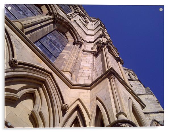 York Minster Acrylic by andrew hall