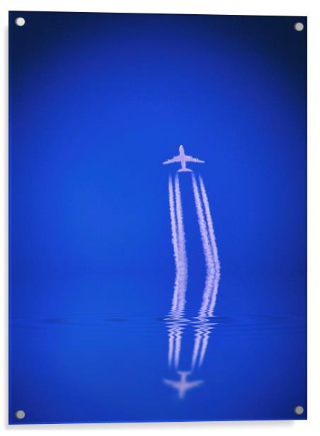 Focal Plane Acrylic by Fraser Hetherington