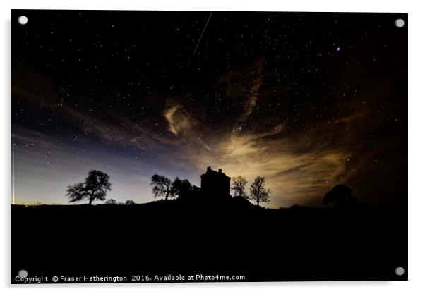 Under the Stars Acrylic by Fraser Hetherington