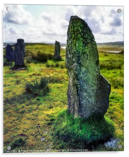 Callanish II Acrylic by Fraser Hetherington