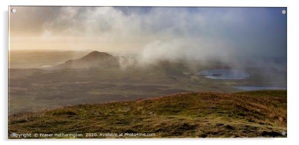 Misty Lomond Acrylic by Fraser Hetherington