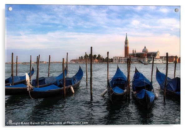 Venice Acrylic by Ann Garrett