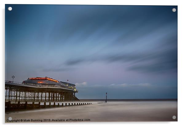 Cromer Pier Acrylic by Mark Bunning