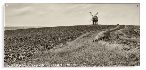 Chesterton Windmill Acrylic by Vinicios de Moura