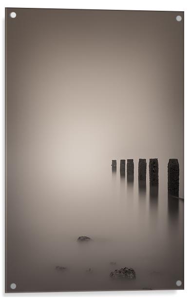 Vanishing Point Acrylic by Natures' Canvas: Wall Art  & Prints by Andy Astbury