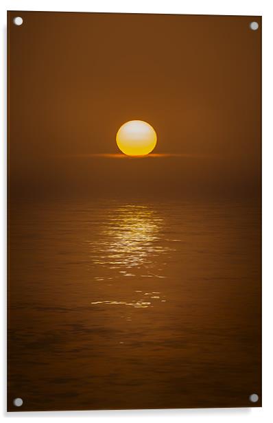 Sunset at Hoopers Point Acrylic by Natures' Canvas: Wall Art  & Prints by Andy Astbury