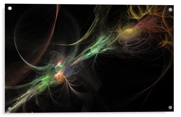 Fusion Two Acrylic by Natures' Canvas: Wall Art  & Prints by Andy Astbury