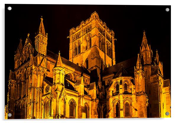 St Johns Cathedral Acrylic by Jordan Browning Photo