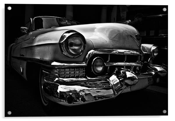 Cadillac Acrylic by Sean Needham