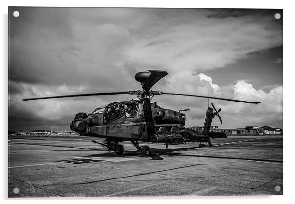 AH-64 Apache Acrylic by P H