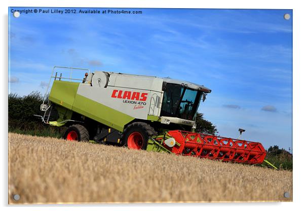 A Touch Of Claas Acrylic by Digitalshot Photography