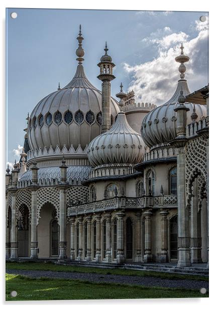 Royal Pavilion in Brighton Acrylic by Philip Pound