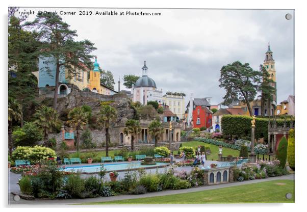 Portmeirion Acrylic by Derek Corner