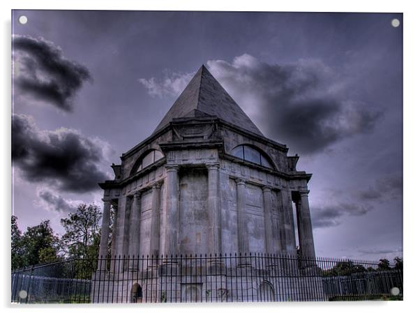 The Darnley Mausoleum Acrylic by Brian Fuller