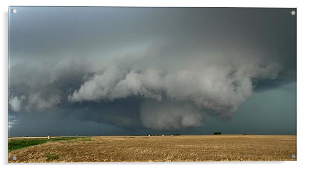 SuperCell Acrylic by mark humpage