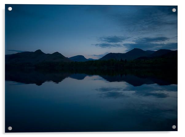 Lakeland evening Acrylic by Brett Trafford