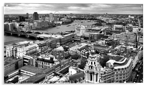London Vista Acrylic by Carole-Anne Fooks