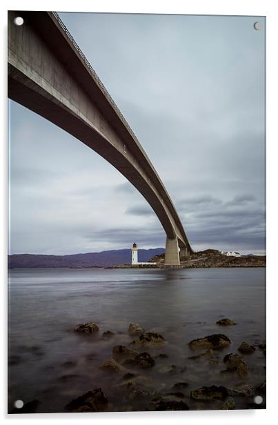 Skye Bridge Acrylic by Dave Wragg