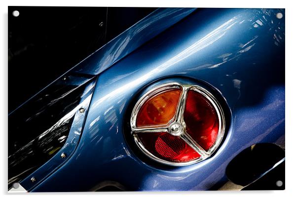 GT40 Acrylic by Marc Melander