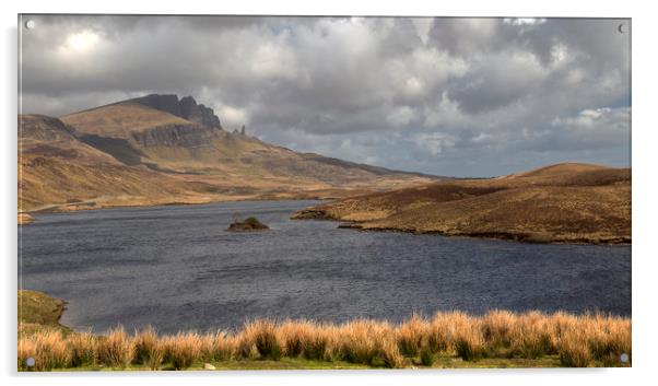 The Old man of Storr, Skye Acrylic by Rob Lester