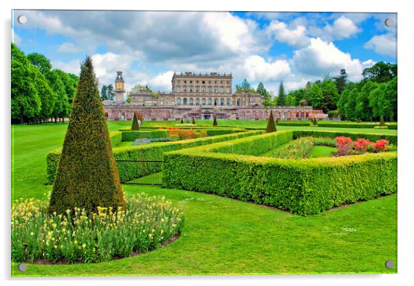 Cliveden House Taplow Buckinghamshire UK Acrylic by Andy Evans Photos