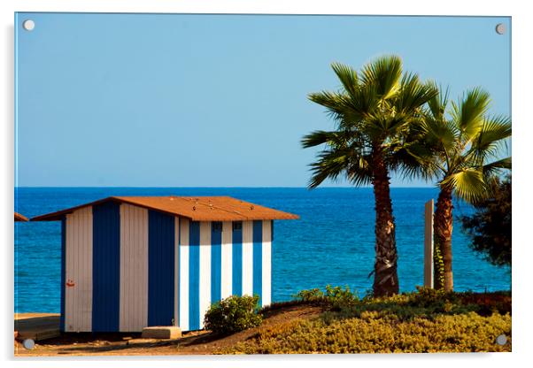 Torrox Costa Andalusia Costa del Sol Spain Acrylic by Andy Evans Photos