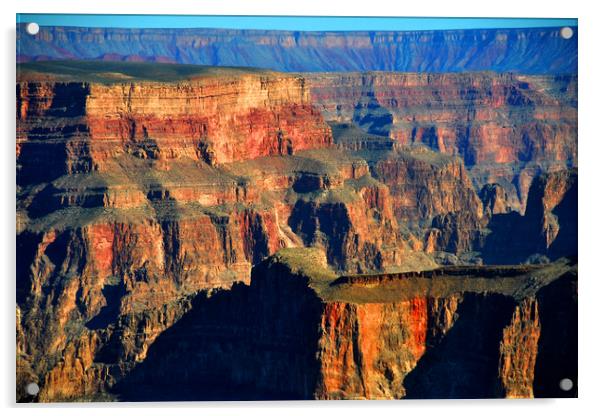 Grand Canyon Arizona United States of America Acrylic by Andy Evans Photos