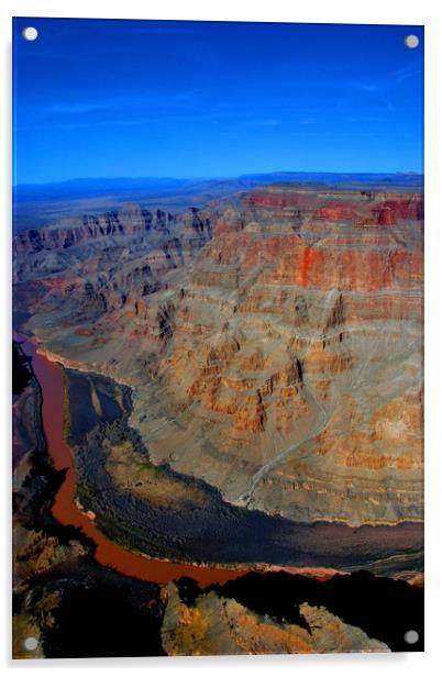 Grand Canyon Arizona United States of America Acrylic by Andy Evans Photos