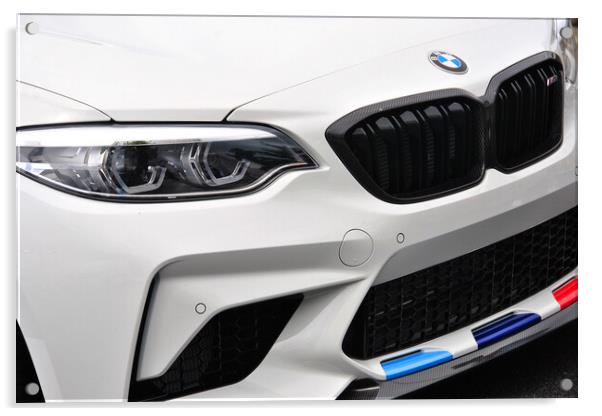 BMW M2 Sports Motor Car Acrylic by Andy Evans Photos