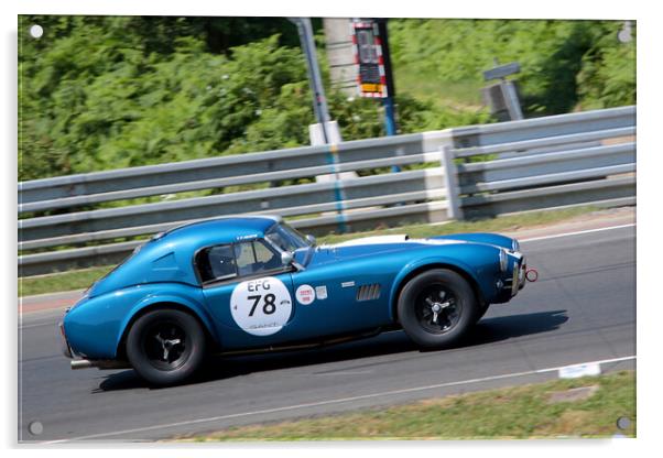 Shelby Cobra 289 Sports Car  Acrylic by Andy Evans Photos