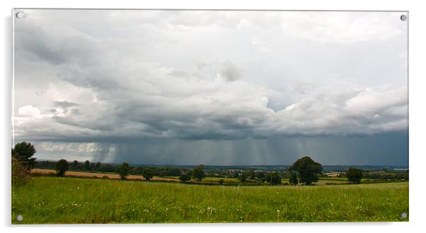Storm's Rain Acrylic by Sam Jowett