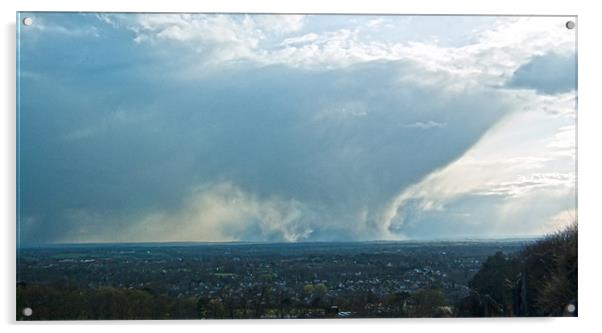 Anvil Cloudburst Acrylic by Sam Jowett