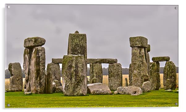 The Henge Acrylic by Rod Ohlsson