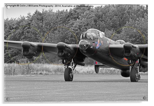  Throttles Open 2 SC - Just Jane Acrylic by Colin Williams Photography