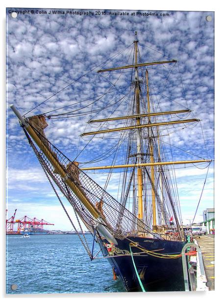  The Port of Fremantle WA Acrylic by Colin Williams Photography