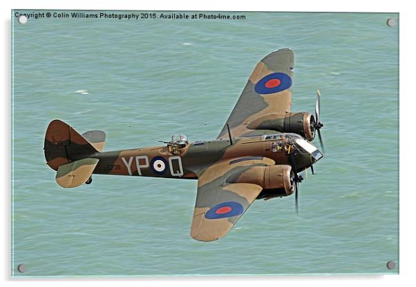   Bristol Blenheim from Beachy Head Acrylic by Colin Williams Photography