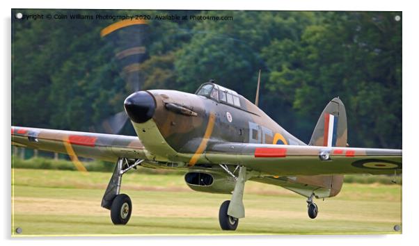 Hawker Hurricane Acrylic by Colin Williams Photography