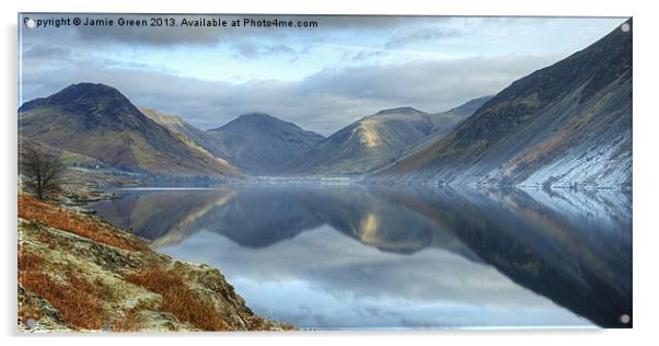 Wastwater Acrylic by Jamie Green