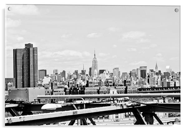 Midtown Manhattan Acrylic by Danny Thomas